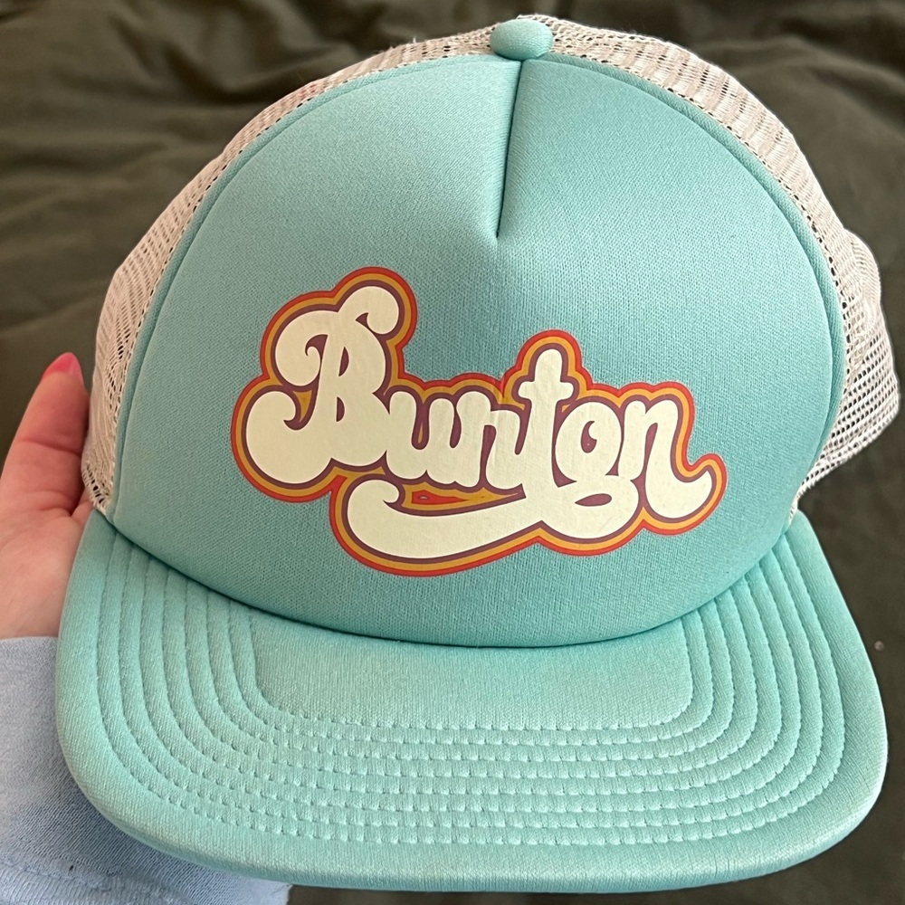 Burton Aqua Trucker Hat